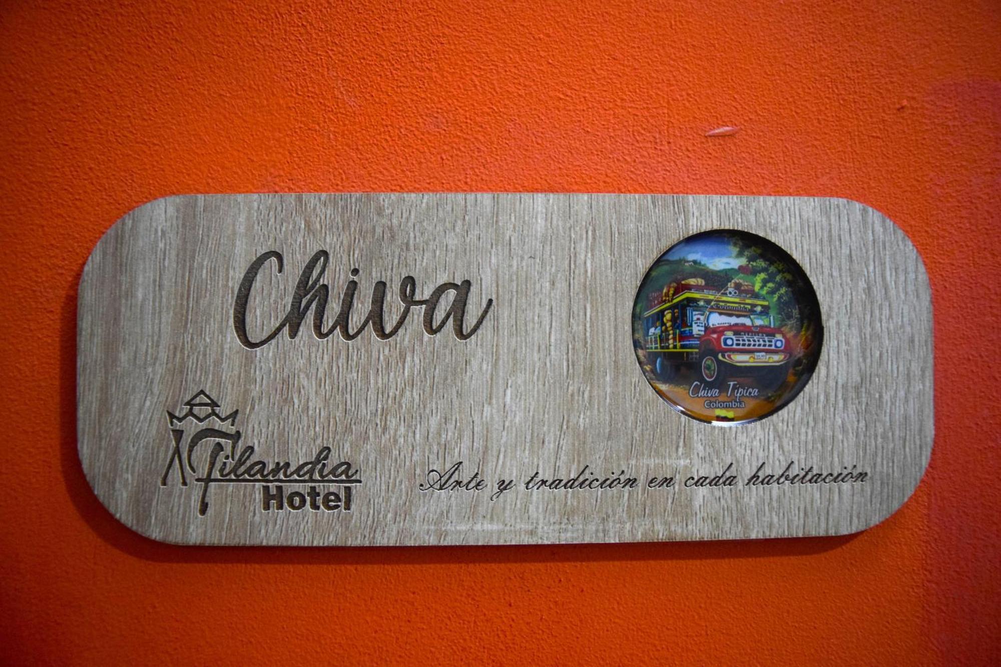 Filandia Hotel Exterior foto